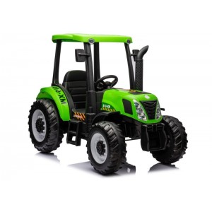 Elektrinis traktorius vaikams New Holland 24V (A011)